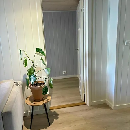 Down Town Apartment With Outside Area In Villa Kristiansand Extérieur photo