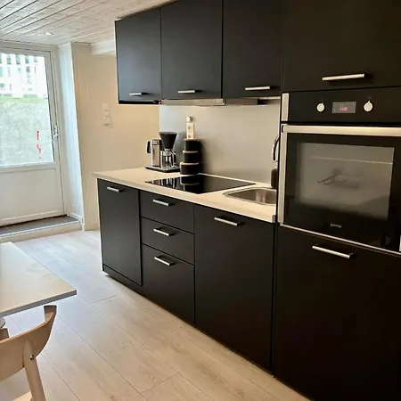 Down Town Apartment With Outside Area In Villa Kristiansand Extérieur photo