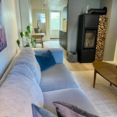 Down Town Apartment With Outside Area In Villa Kristiansand Extérieur photo