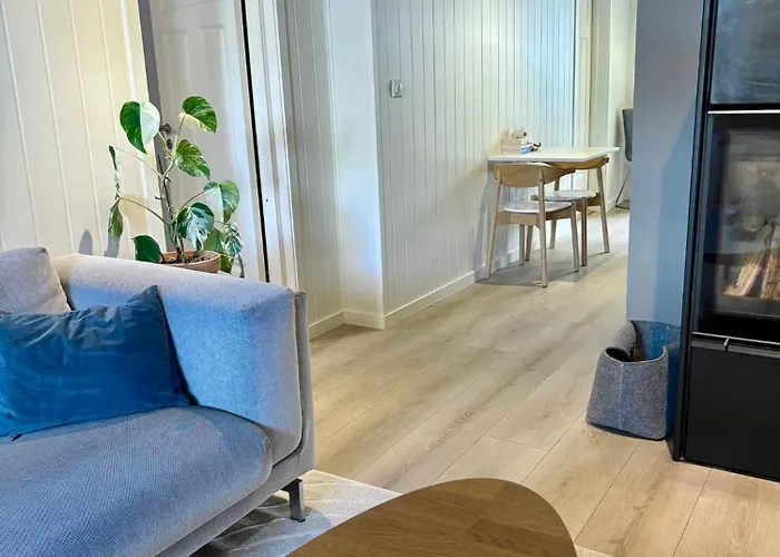 Down Town Apartment With Outside Area In Villa