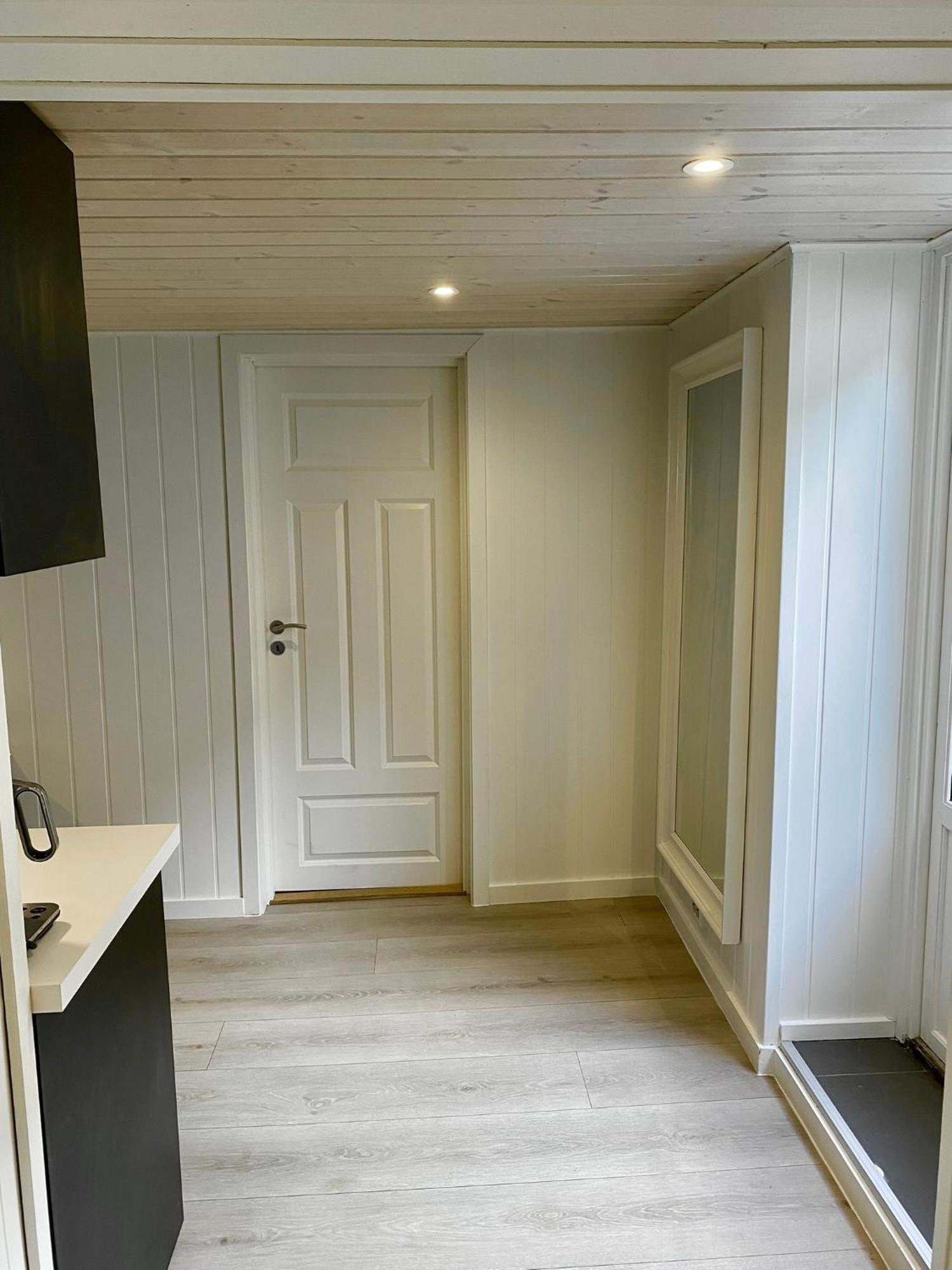 Down Town With Outside Area In Appartement Kristiansand