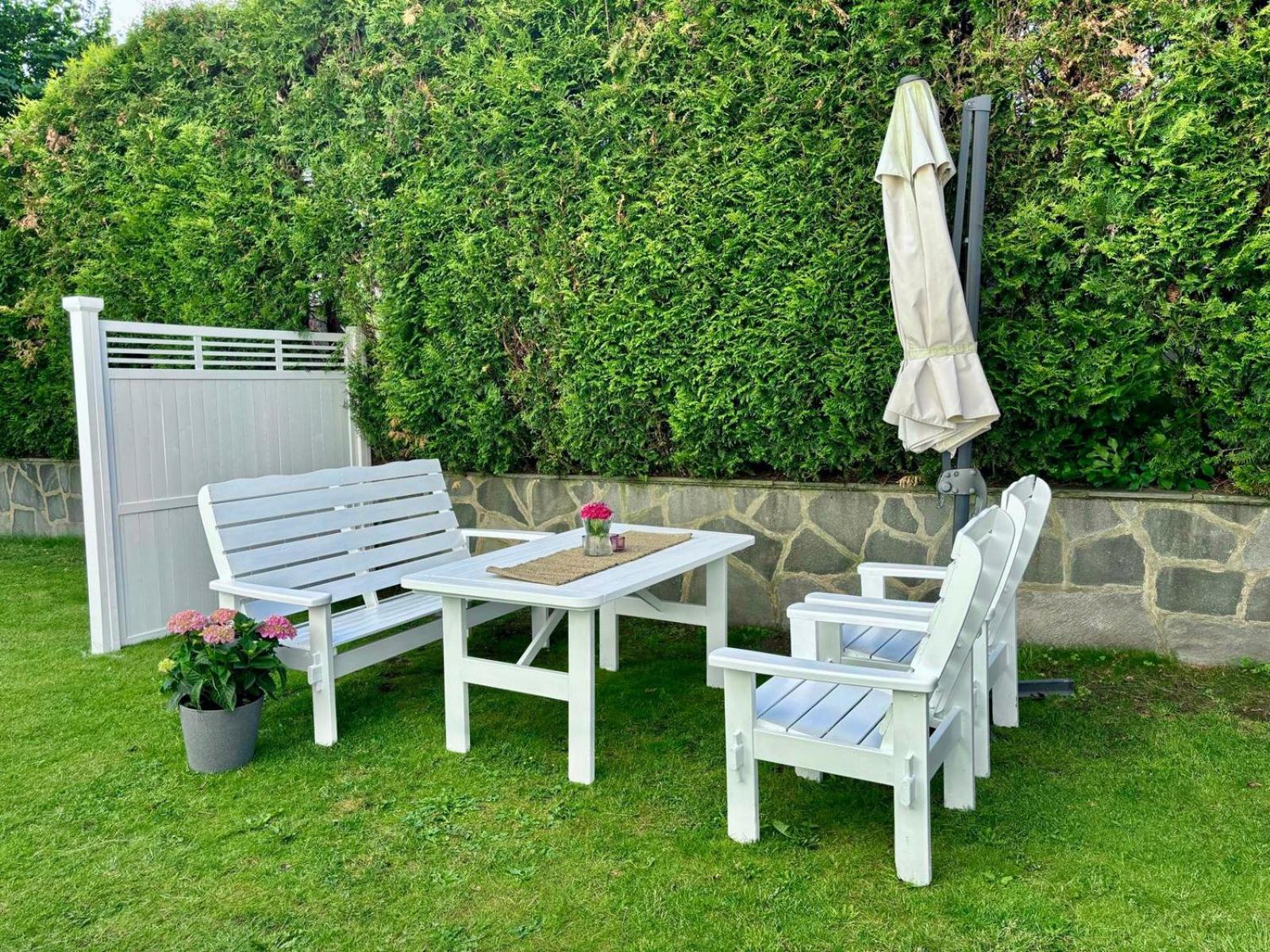 Appartement Down Town With Outside Area In *