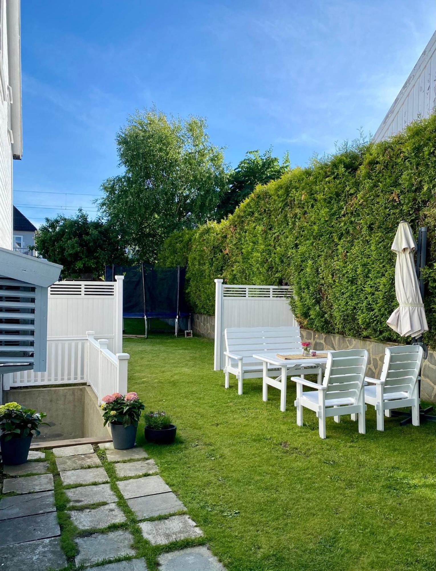 Appartement Down Town With Outside Area In *
